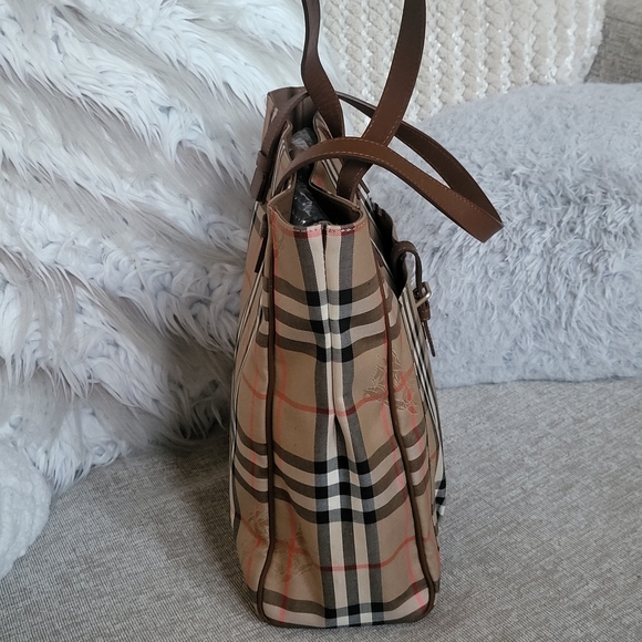 Burberry Horseferry Nova Check Tote..Authentic!!! - Picture 3 of 16